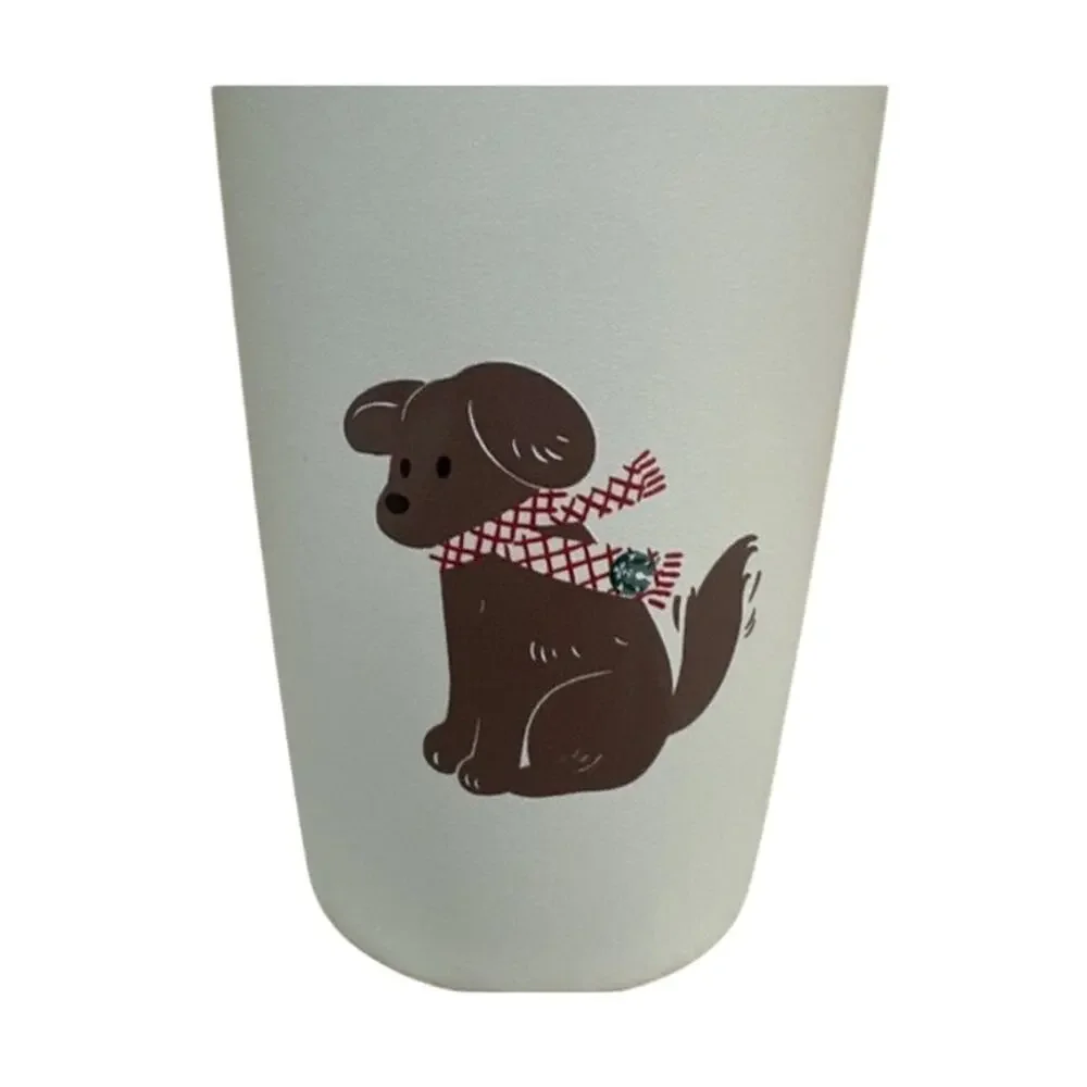 Starbucks x MiiR 2025 Holiday Puppy Tumbler 16oz Limited Edition Stainless Steel - Picture 7 of 10